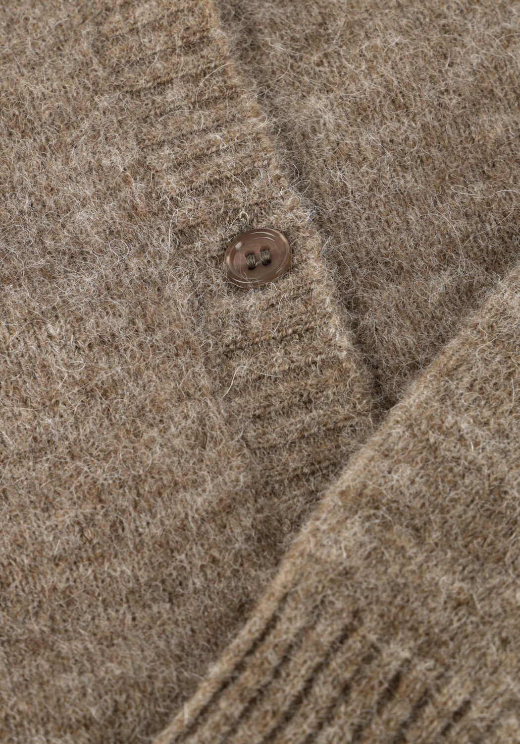 Taupe ENVII Strickjacke ENADA LS CARDIGAN 7216 - large