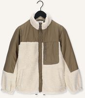 Grüne CO'COUTURE Teddy-Jacke TEDDY FLEECE JACKET Grüne CO'COUTURE Teddy-Jacke TEDDY FLEECE JACKET - medium