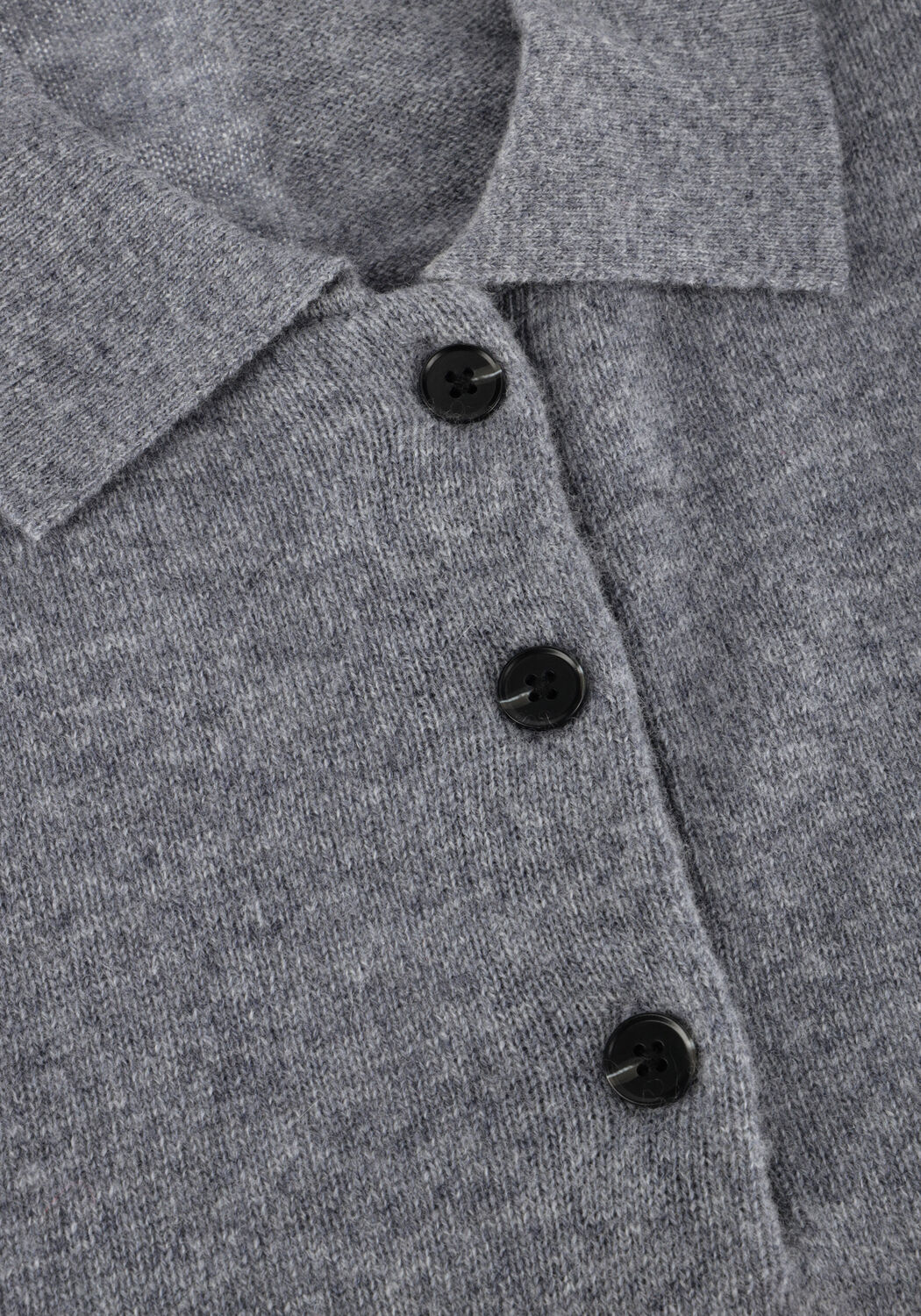 Graue SECOND FEMALE Pullover VILENA KNIT LS - large