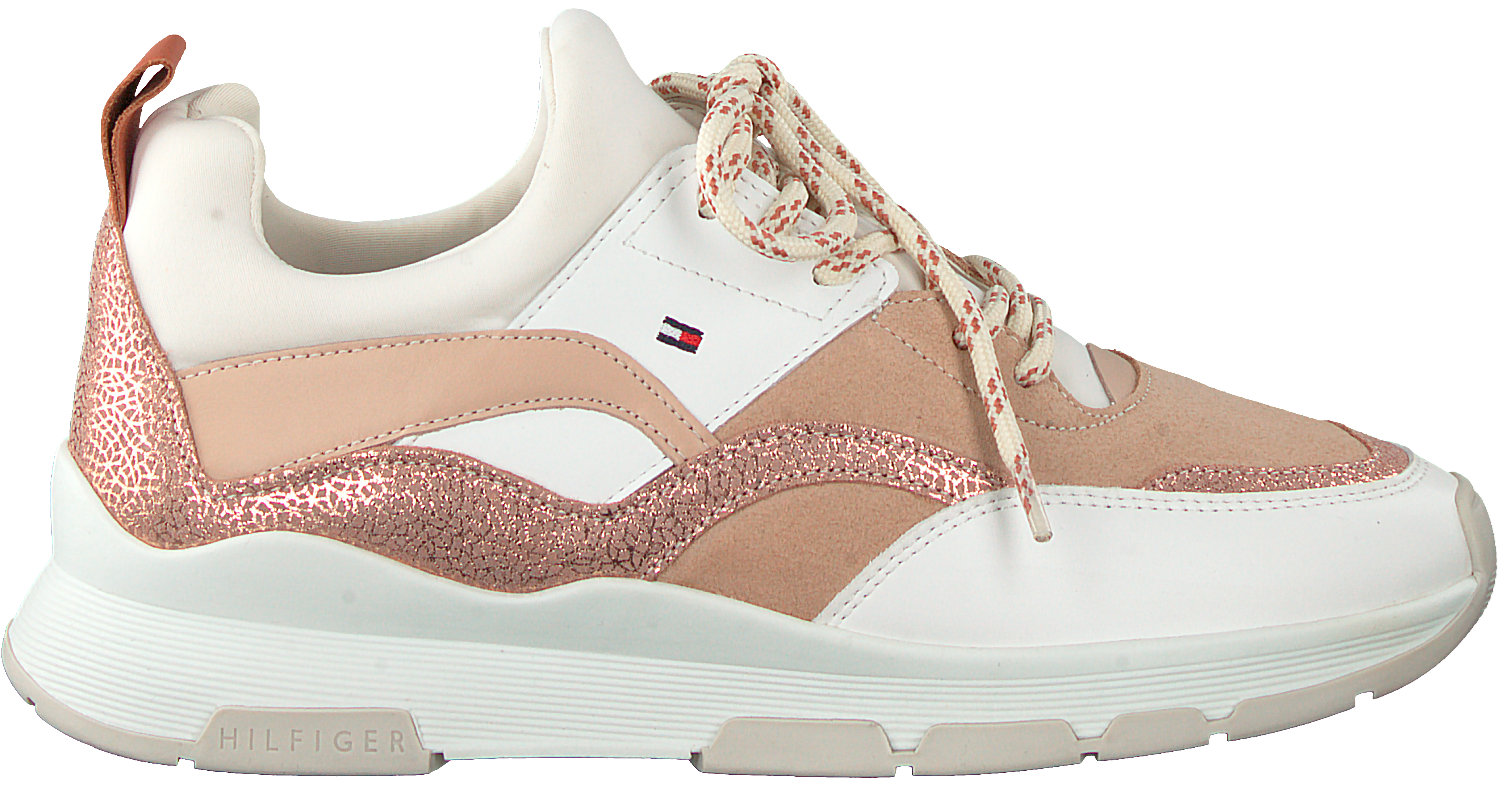 Beige TOMMY HILFIGER Sneaker low SPORTY CHUNKY GLITTER | Omoda