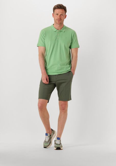 Grüne MATINIQUE Polo-Shirt MAPOLEO MELANGE - large
