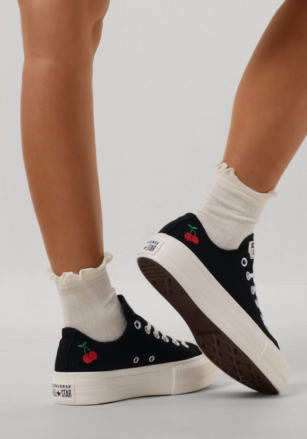 Schwarze CONVERSE Sneaker Low CHUCK TAYLOR ALL STAR LOW - large