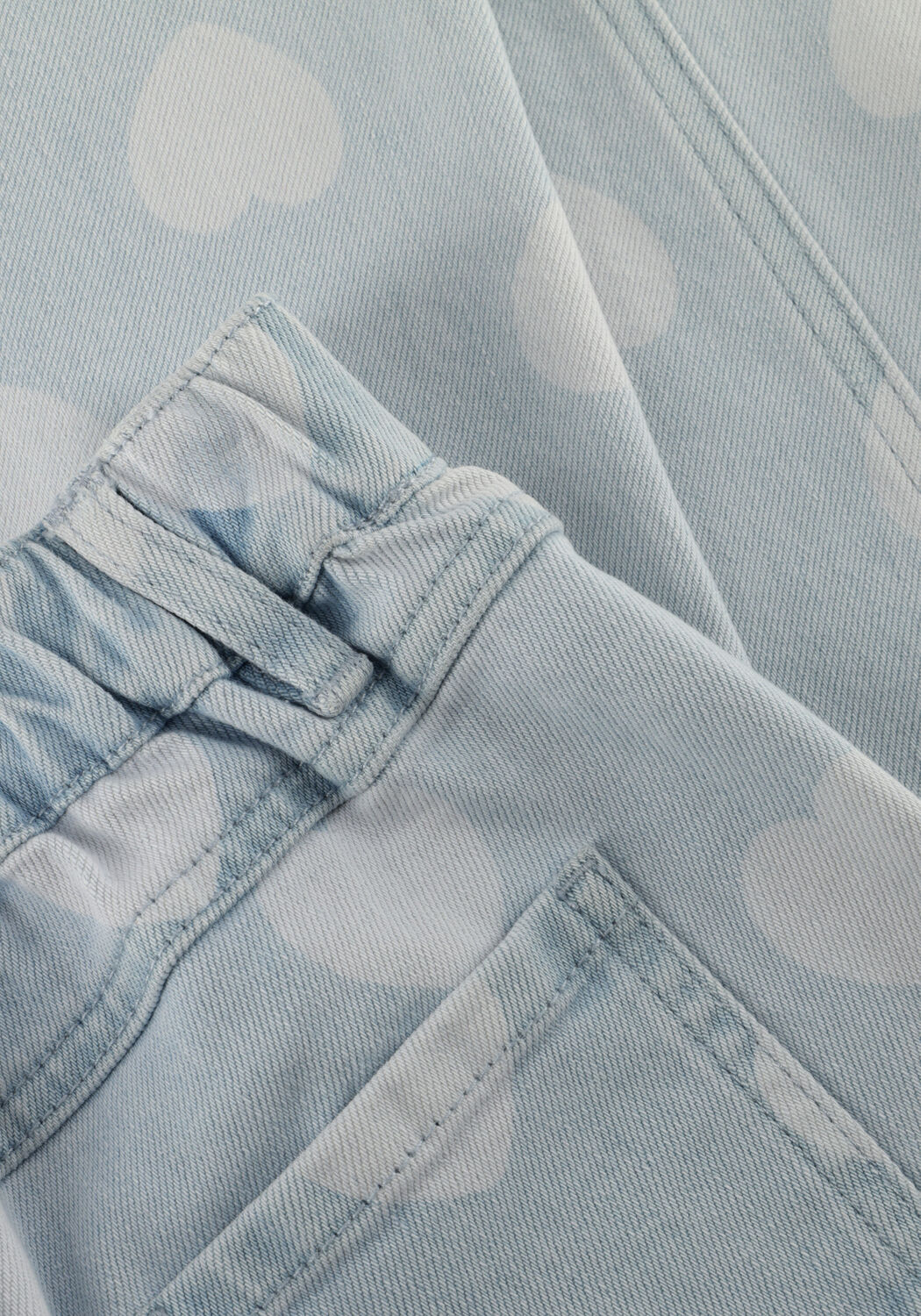 Hellblau LOOXS Little Wide jeans 2611-7626 - large