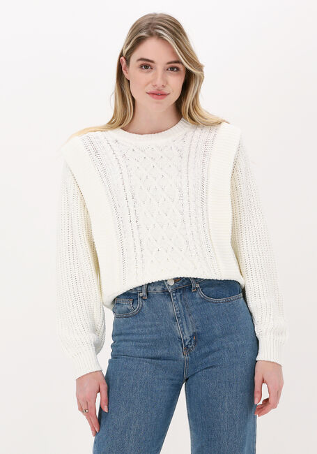 Beige JUST FEMALE Pullover MIGHTY KNIT - large