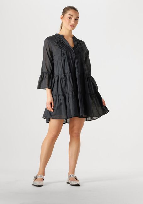Schwarze DEVOTION Minikleid NEON - large