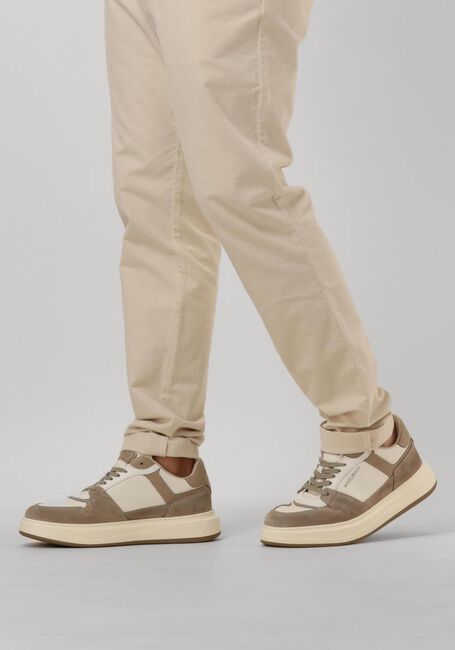 Beige WOOLRICH Sneaker Low ARROW COURT MAN - large