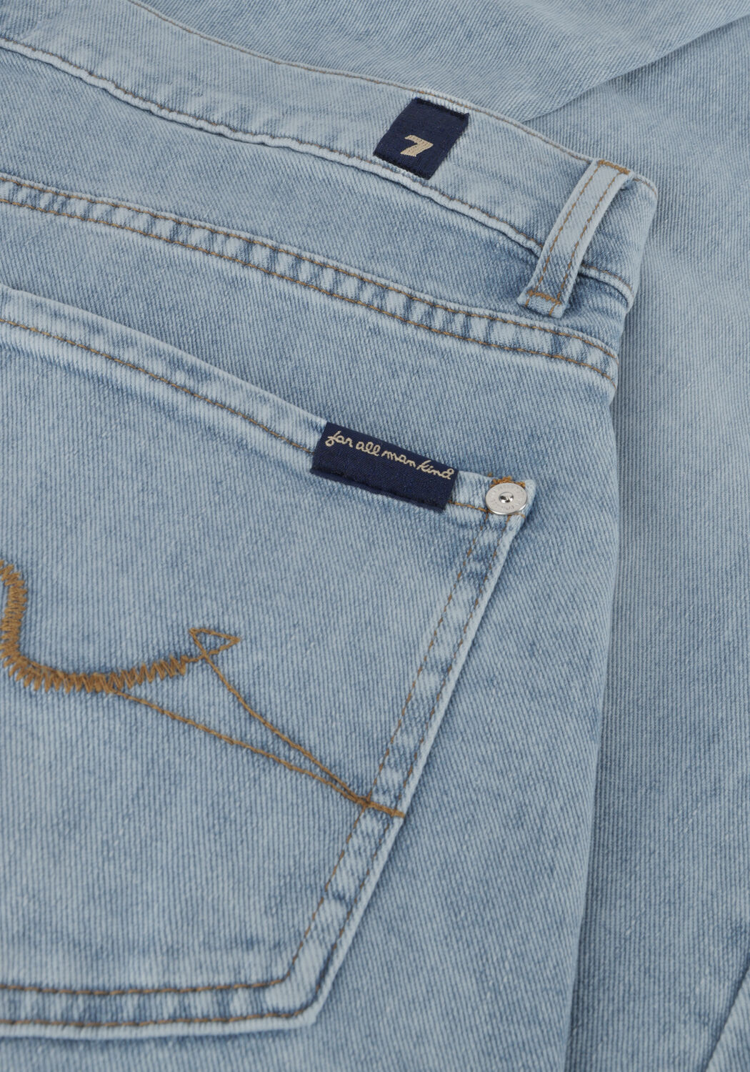 Hellblau 7 FOR ALL MANKIND Slim fit jeans SLIMMY TAPERD LEFT HAND SOLSTICE - large