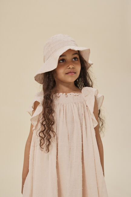 Hell-Pink KONGES SLOJD Minikleid PRIYA DRESS - large