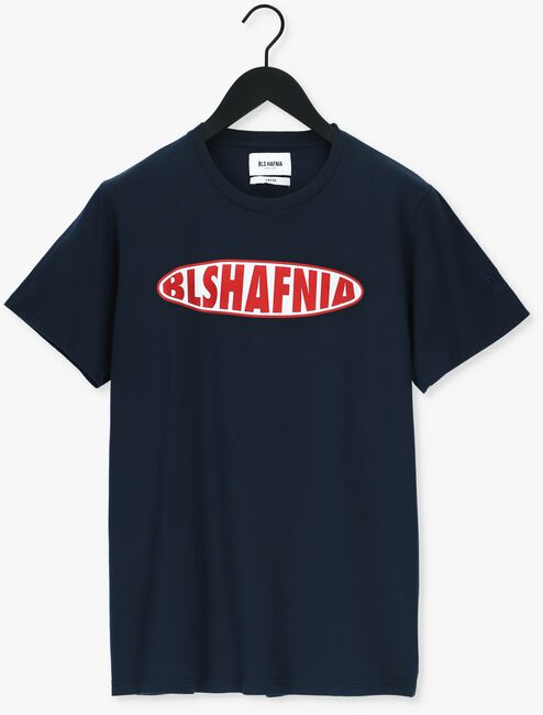 Dunkelblau BLS HAFNIA T-shirt GAS T-SHIRT - large