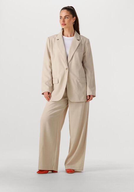 Beige MODSTRÖM Weite Hose GALEMD WIDE PANTS - large