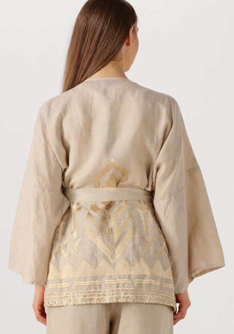 Beige GREEK ARCHAIC KORI Blusen 260184 - large