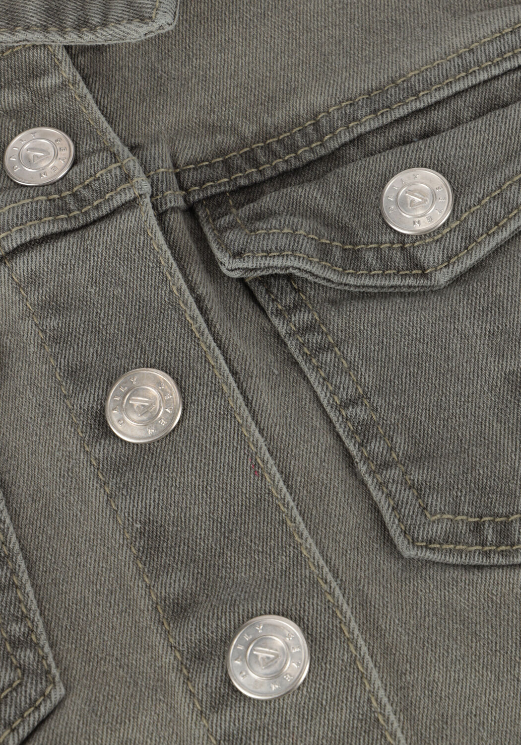 Hellgrau DAILY7 Gilet DENIM GILET - large