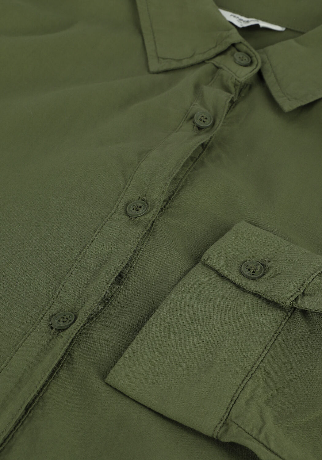 Khaki PENN & INK Midikleid S22W455LTDT735 - large