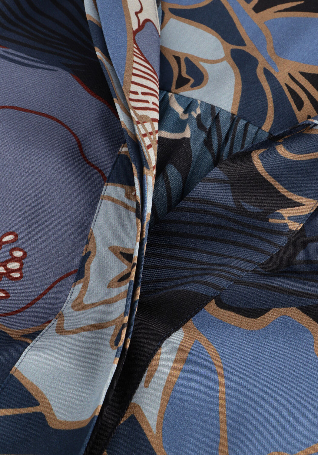 Mehrfarbige/Bunte DEA KUDIBAL Midikleid KAMILLES - large