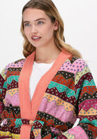 Mehrfarbige/Bunte SISSEL EDELBO Kimono MARRAKESH MULTI PATCH WORK JAC - medium