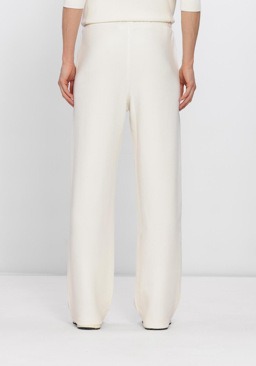 Nicht-gerade weiss BJORN BORG Hosen STUDIO SOFT SWEATPANTS - large