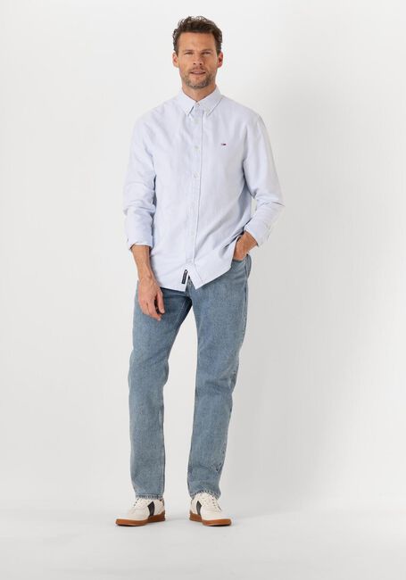 Hellblau TOMMY JEANS Casual-Oberhemd TJM REG OXFORD SHIRT EXT - large