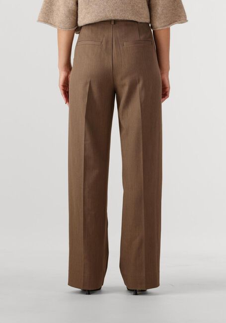 Braune SECOND FEMALE Weite Hose NEEL CLASSIC TROUSERS - large