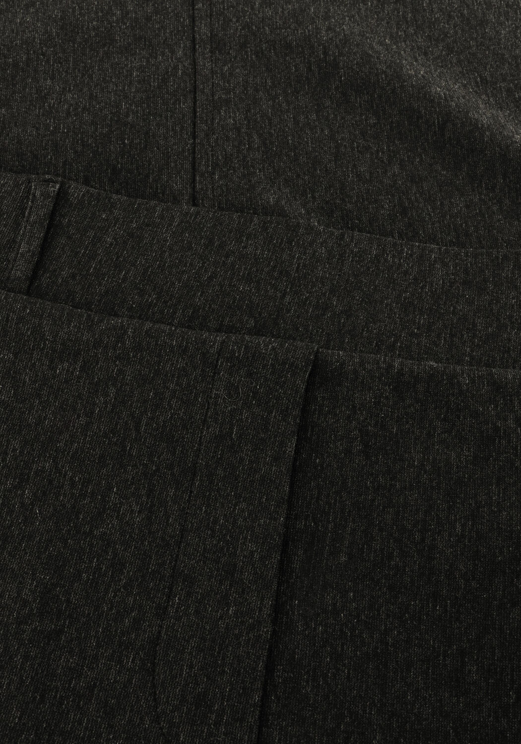 Dunkelgrau JANSEN AMSTERDAM Maxirock GEORGIE ROK HVM 683 SLIT AT FRONT - large