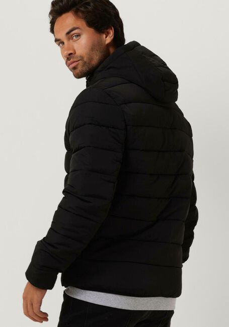 Schwarze LYLE & SCOTT Wattierte Jack LIGHTWEIGHT PUFFER JACKET - large