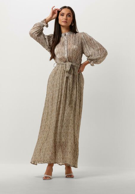 Grüne NOTRE-V Maxikleid NV-DIETE MAXI DRESS - large