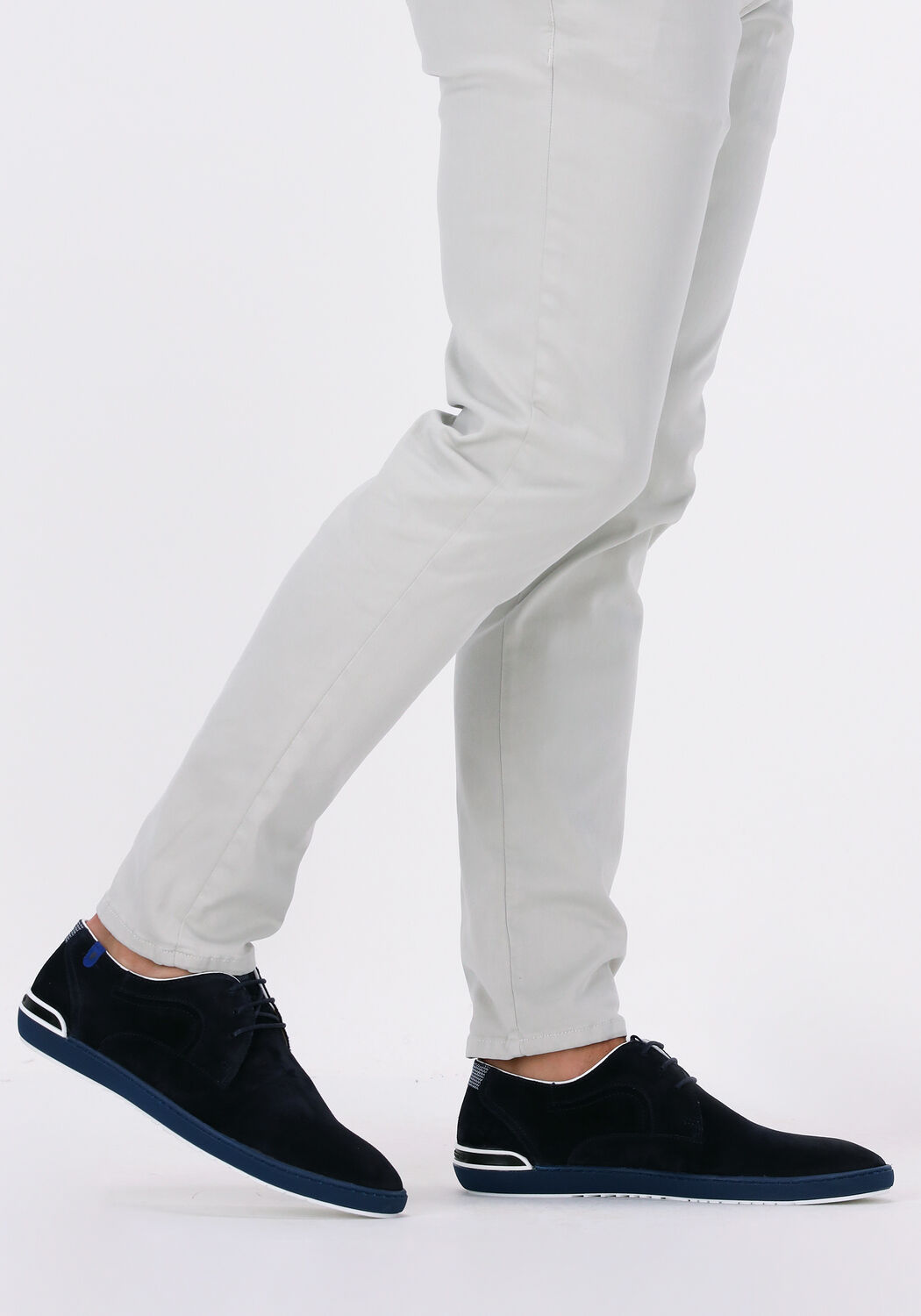 Blaue FLORIS VAN BOMMEL Schn&uuml;rschuhe SFM-30260-01 - large