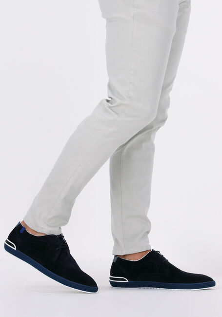 Blaue FLORIS VAN BOMMEL Schn&uuml;rschuhe SFM-30260-01 - large