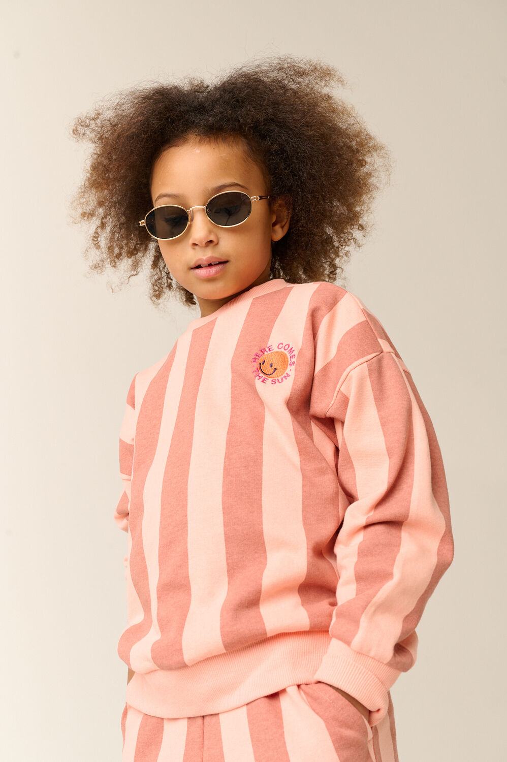 Orangene TUMBLE 'N DRY Sweatshirt COQUINA - large