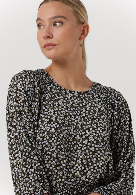 Weiße MSCH COPENHAGEN Langarmshirts HIBBA RIKKELIE - large