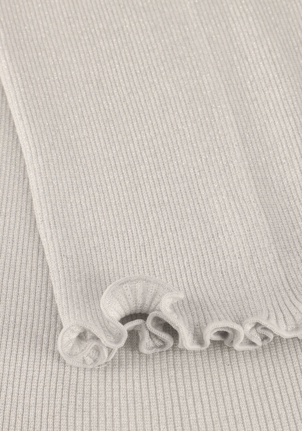 Hellgrau ROSEMUNDE Top BOSTON TURTLENECK W/ LUREX - large