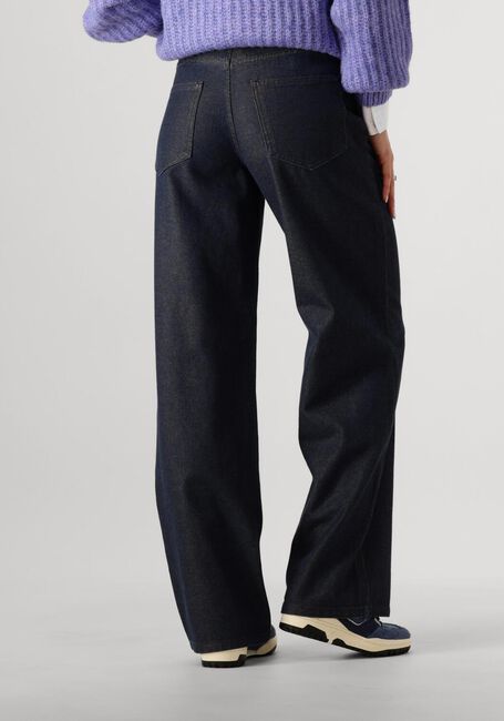 Dunkelblau OBJECT Wide jeans OBJZILVIO HW MARINA JEANS - large