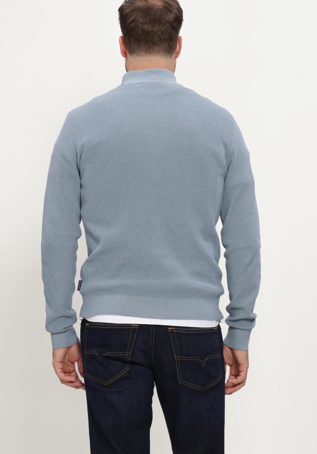 Hellblau SAINT STEVE Pullover DOMINIC-S - large