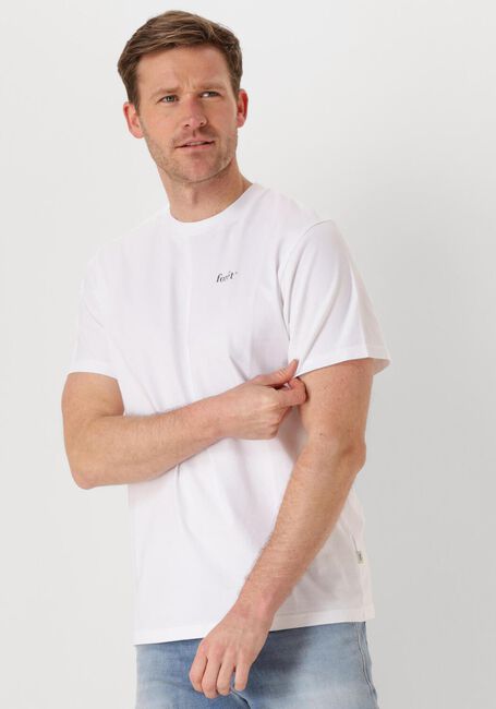 Weiße FORÉT T-shirt OCEAN T-SHIRT - large