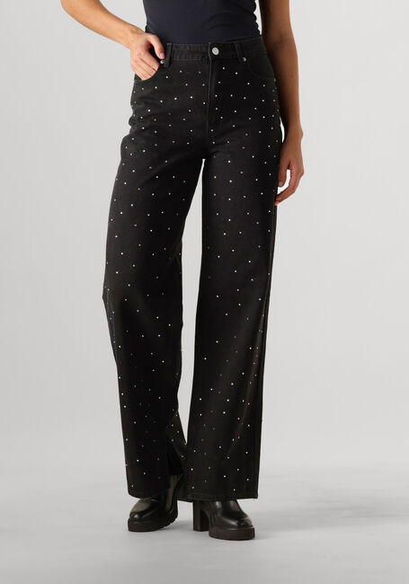 Dunkelgrau Y.A.S. Wide jeans YASRISTA HMW JEANS - large