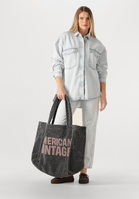 Hellblau AMERICAN VINTAGE Blusen JOYBIRD-B - large