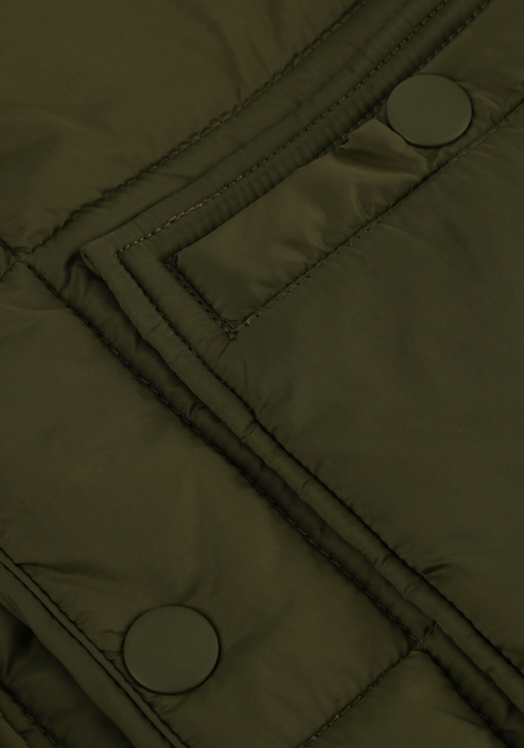 Olive LES DEUX Wattierte Jack MATT QUILTED JACKET - large