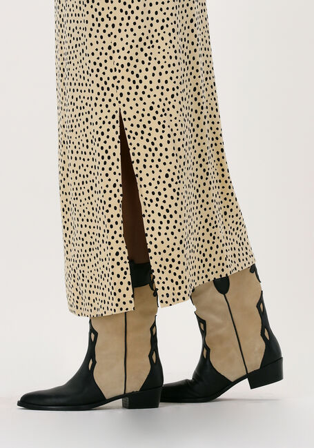 Sand ANOTHER LABEL Maxirock DEMI LONG SKIRT - large