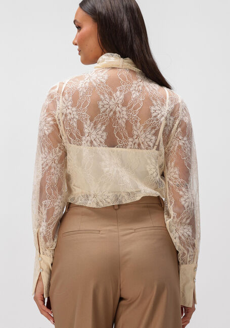 Creme BRUUNS BAZAAR Blusen BUGLEBBOMASSA BLOUSE - large