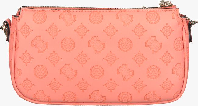 Mehrfarbige/Bunte GUESS Umhängetasche DAYANE DOUBLE POUCH CROSSBODY - large