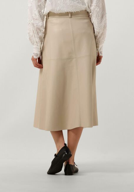 Creme BRUUNS BAZAAR Midirock VEGANI IMMA SKIRT - large