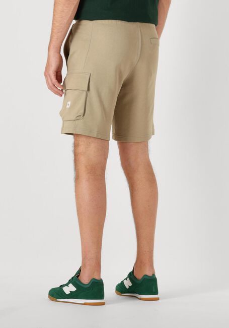 Grüne CALVIN KLEIN Kurze Hose WOVEL LABEL SHORT - large
