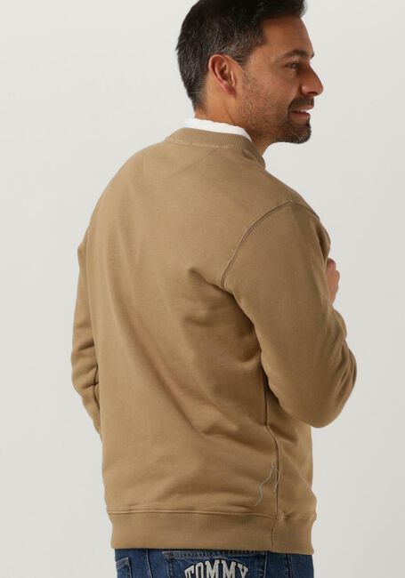 Sand SCOTCH & SODA Sweatshirt CLASSIC ESSENTIAL CREWNECK SWEATSHIRT - large