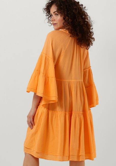 Orangene NEMA Minikleid RUZA - large