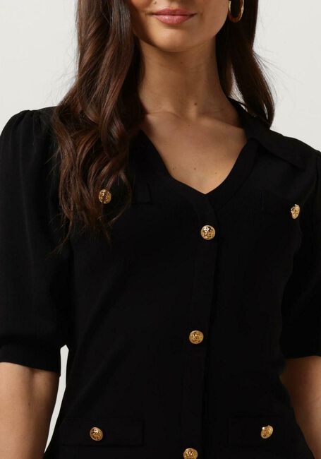 Schwarze SILVIAN HEACH Minikleid GPP23246VE - large
