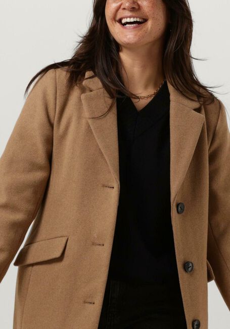 Camelfarbene MODSTRÖM Mäntel PAMELA COAT - large