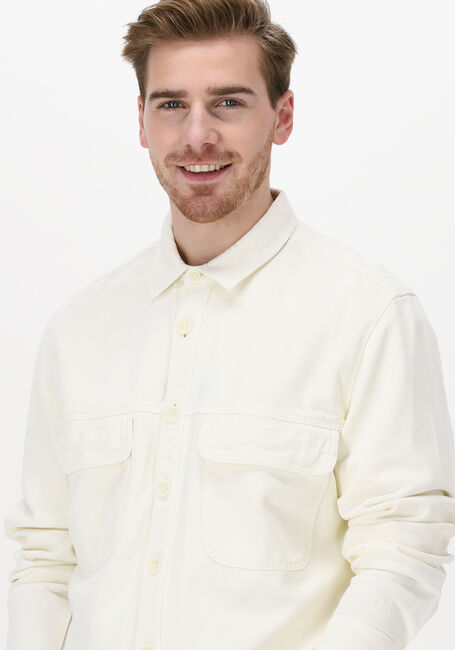 Nicht-gerade weiss DRYKORN Overshirt SELED - large