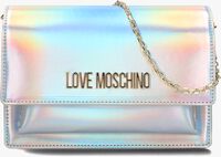 Silberne LOVE MOSCHINO Umhängetasche JC4095PP1H - medium