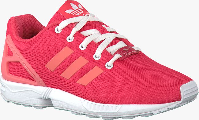 Rote ADIDAS Sneaker low ZX FLUX KIDS - large