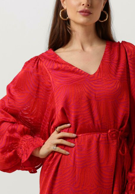 Rote FREEBIRD Minikleid XENI - large