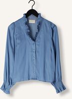 Blaue NEO NOIR Blusen BRIELLE SATIN BLOUSE Blaue NEO NOIR Blusen BRIELLE SATIN BLOUSE - medium